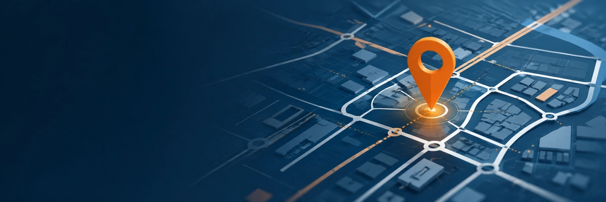 Un plan en 3D pour symboliser où vous êtes dans notre site.