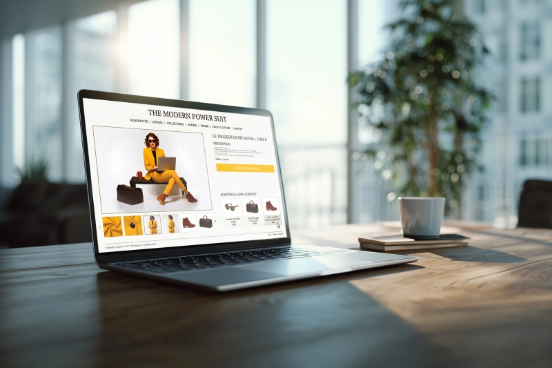 Un site de vente en ligne WordPress sur mesure
