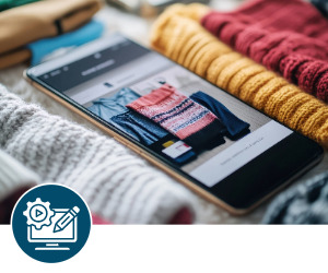 Un site de vente en ligne sur mesure